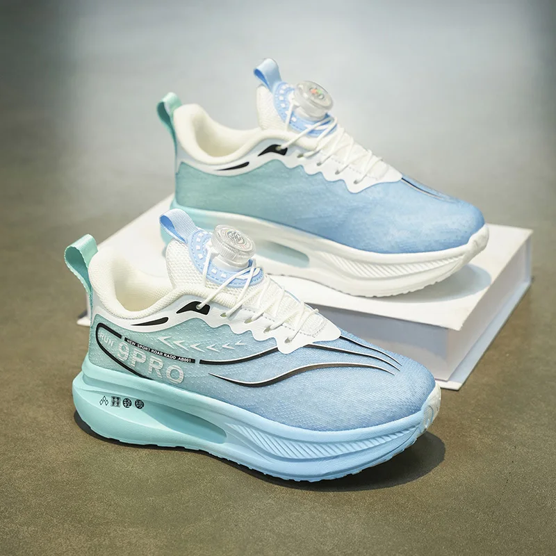 

Four Season Children Casual Shoes Lightweight Wear Resistant Sole School Play Leisure Sports Shoes