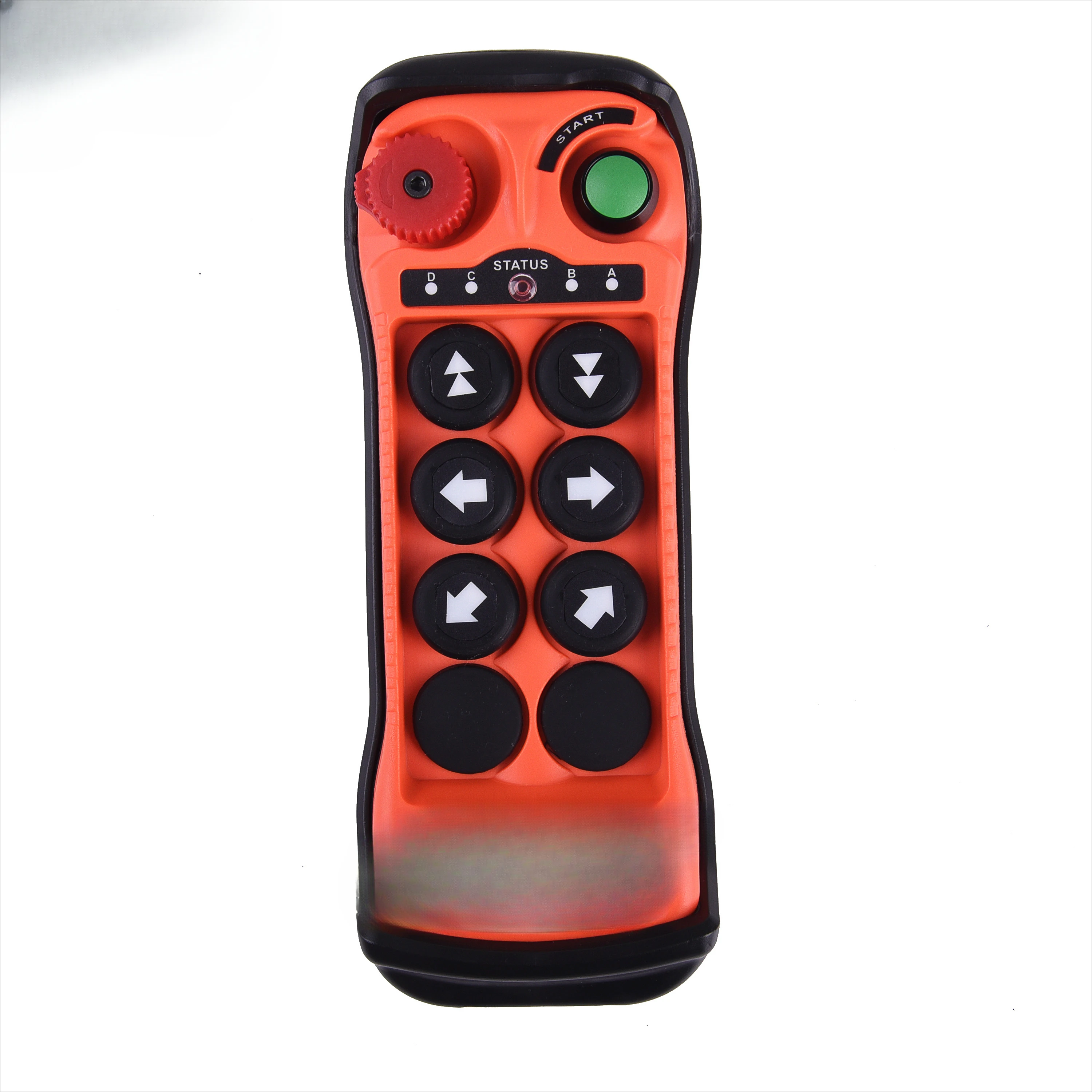 Q600 Lcc remote kontrol nirkabel, pengendali jarak jauh industri dengan 6 tombol derek