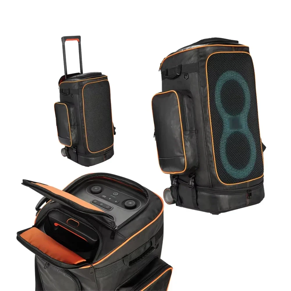 Speaker Protect Storage Bags for JBL PartyBox STAGE 320 Speaker Dust Box Portable Party Box Travel Carrying Case Accessories