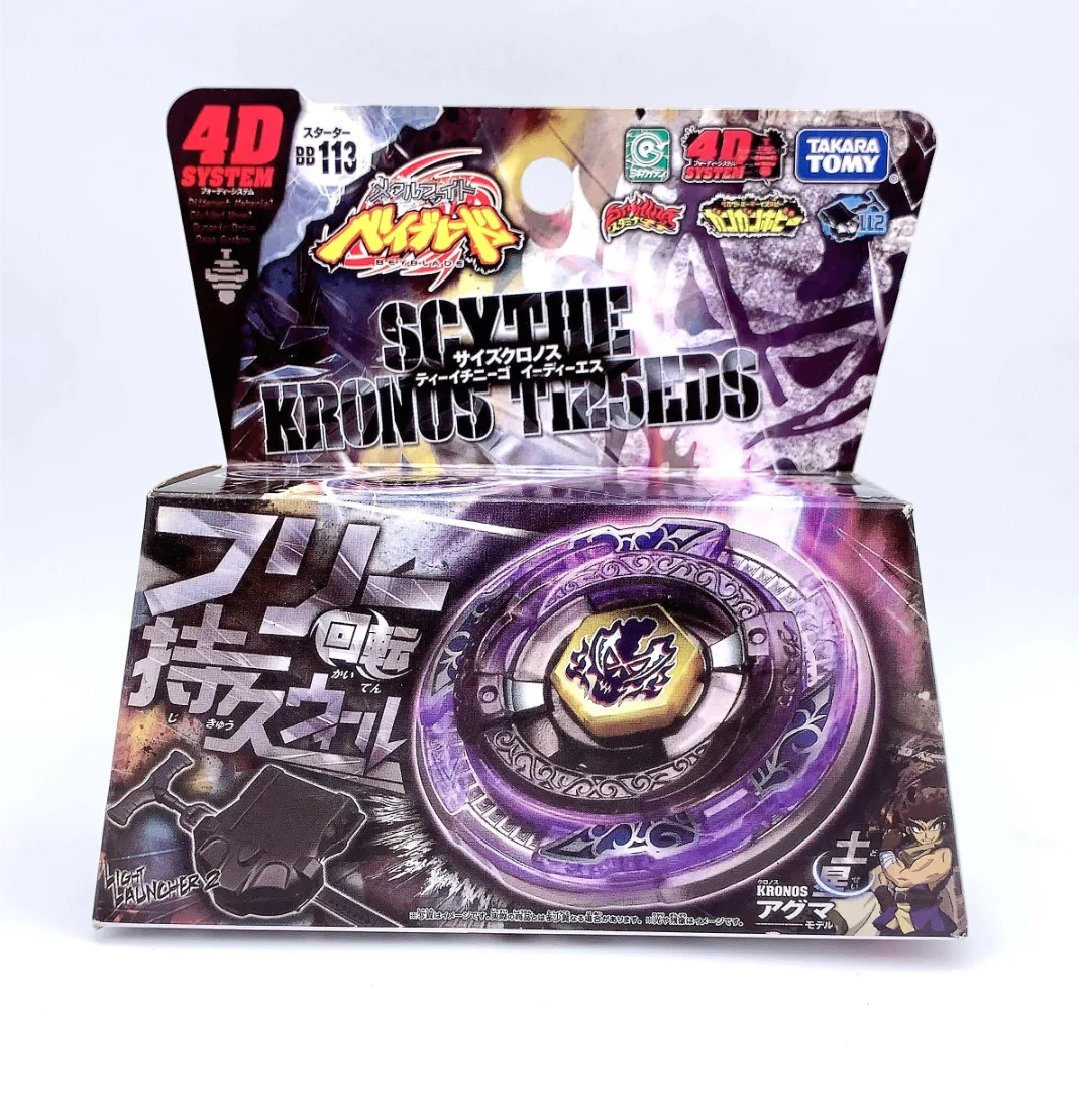 

Японская версия боевого гироскопа из сплава TOMY Beyblade BB113
