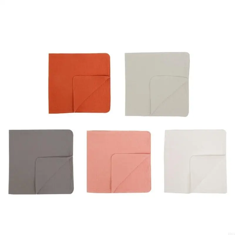 

Face Towels for Wash Wipes Bath Towel Burp Cloths Baby Girl Boy Registry Gifts Face Towels 5 Colors Burping Cloth