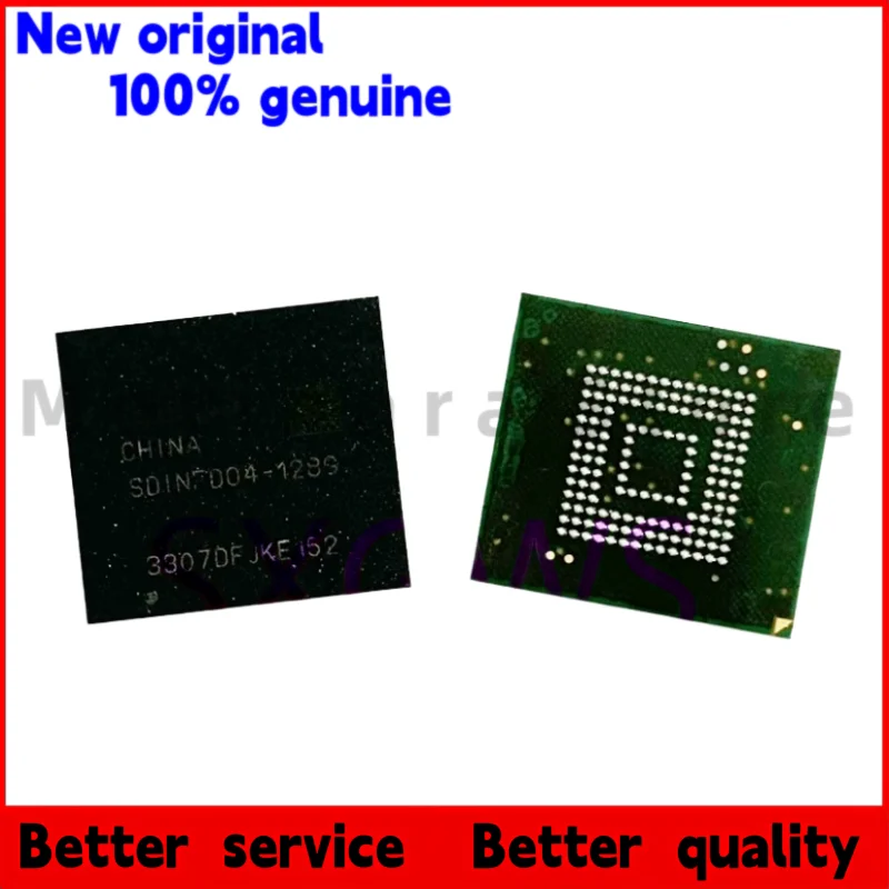 

1PCS/100% brand new SDINFDO4-128G UFS3.1 128G 153 balls Black plastic casing