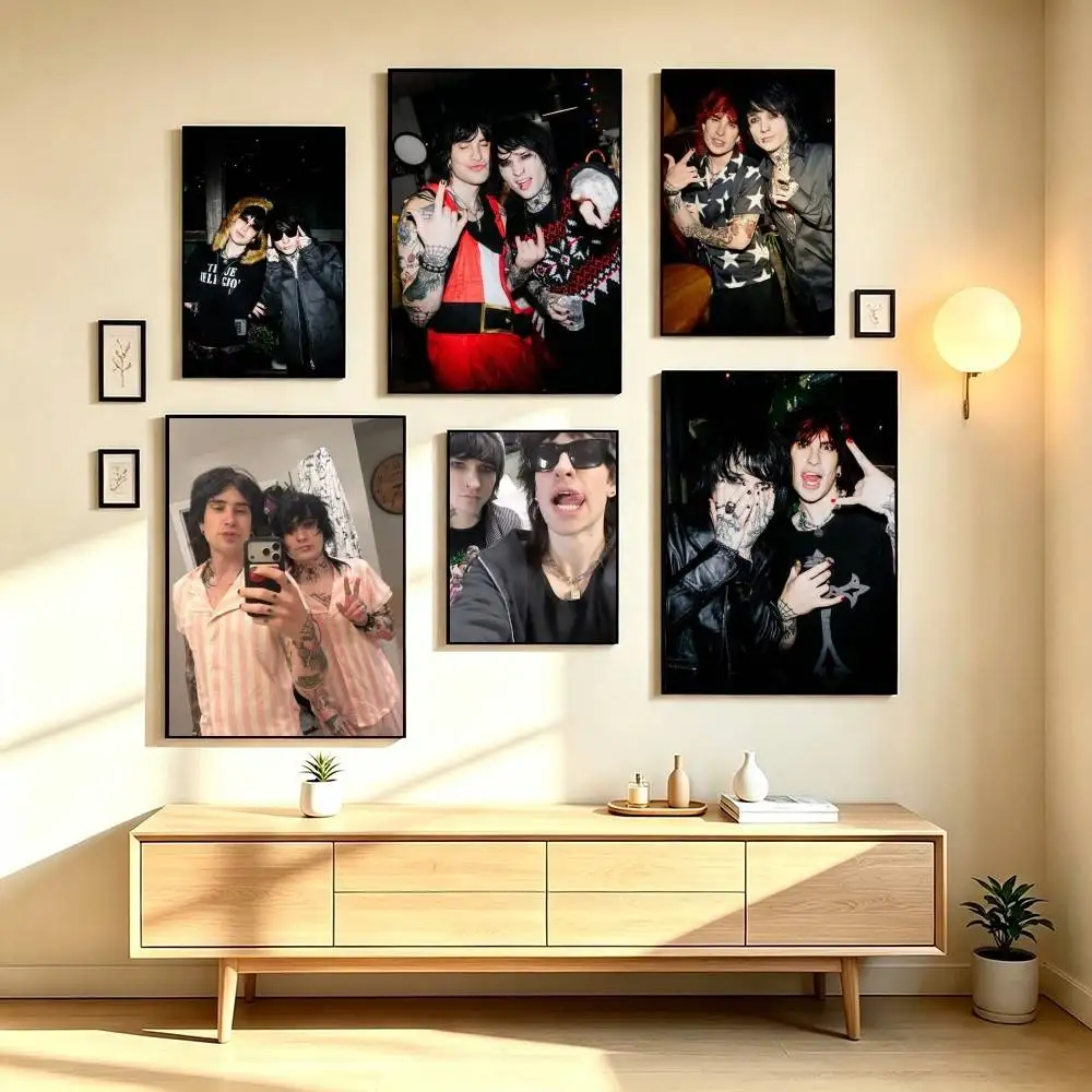 J-Jake Webber Johnnie Guilbert Poster High Quality Dorm Living Room Aesthetic Wall Decoration Painting Stickers Gift