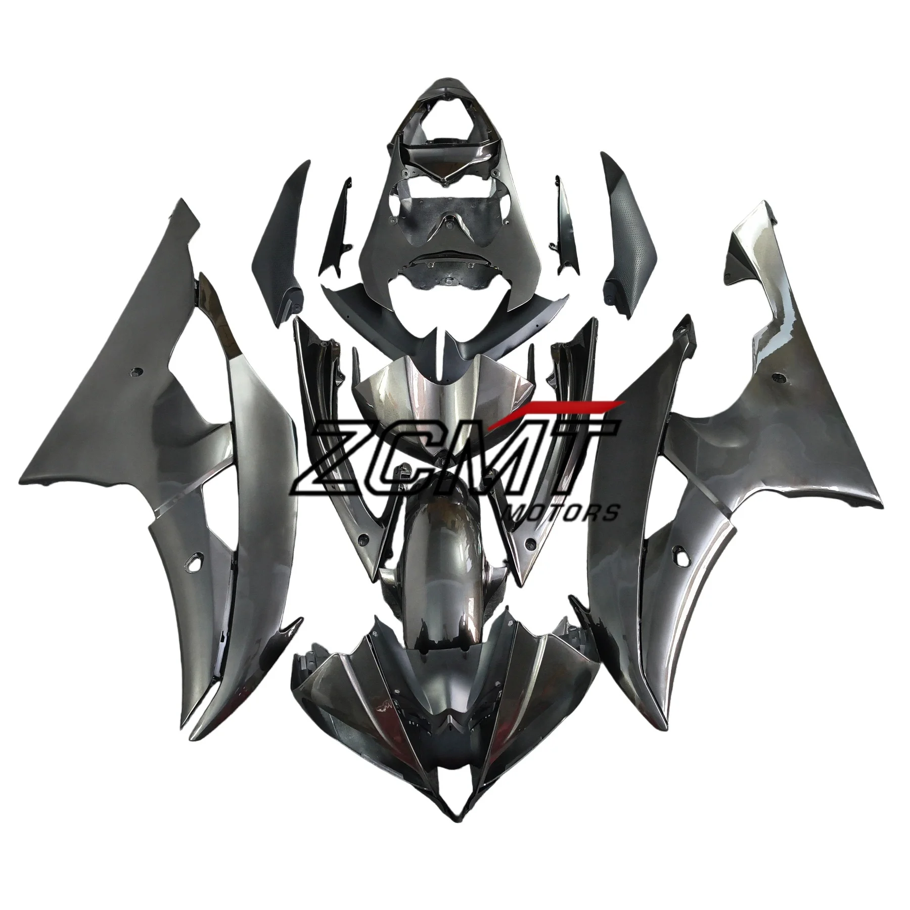 For Yamaha R6 2008 -2016 2014 2015 ABS Carbon Painted Fender Tank Cover Rear Side Panels Full Fairing Kit Motorcycle Accessories