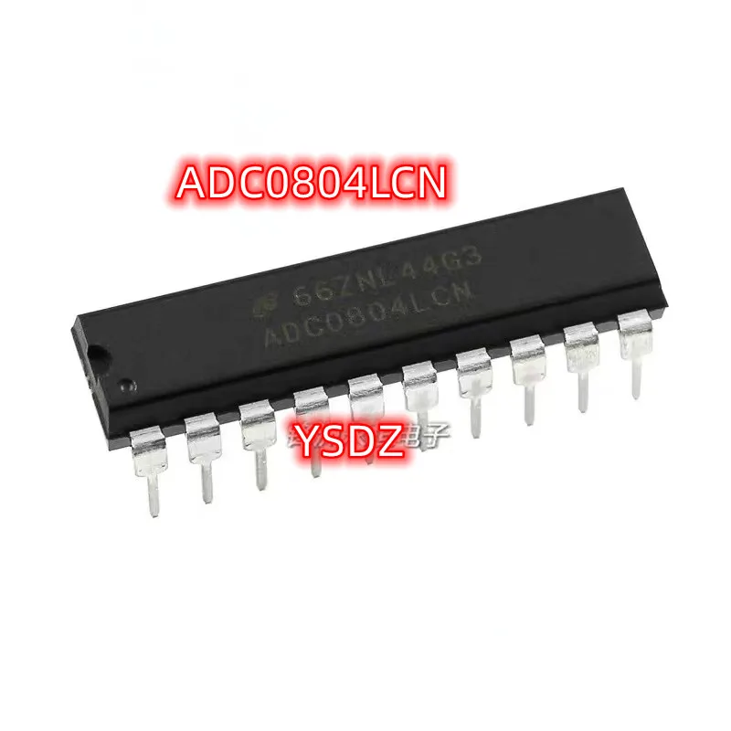 1-5PCS ADC0804LCN ADC0804 Analog-to-digital Converter Chip IC 8-bit Analog-to-digital DIP20