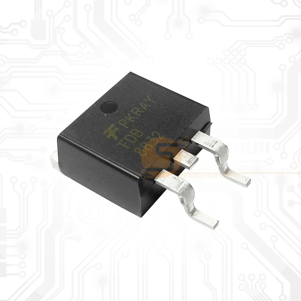 FDB8832_F085 NEW ORIGINAL N-Channel 30 V 34A (Ta) 300W (Tc) Surface Mount D²PAK (TO-263)