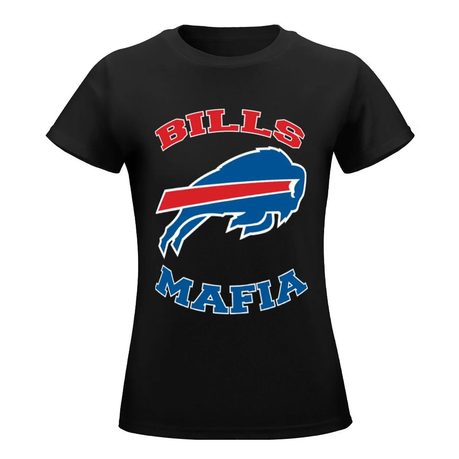 Bills-Mafia T-Shirt funny oversized cute clothes graphics luxury designer clothing Women