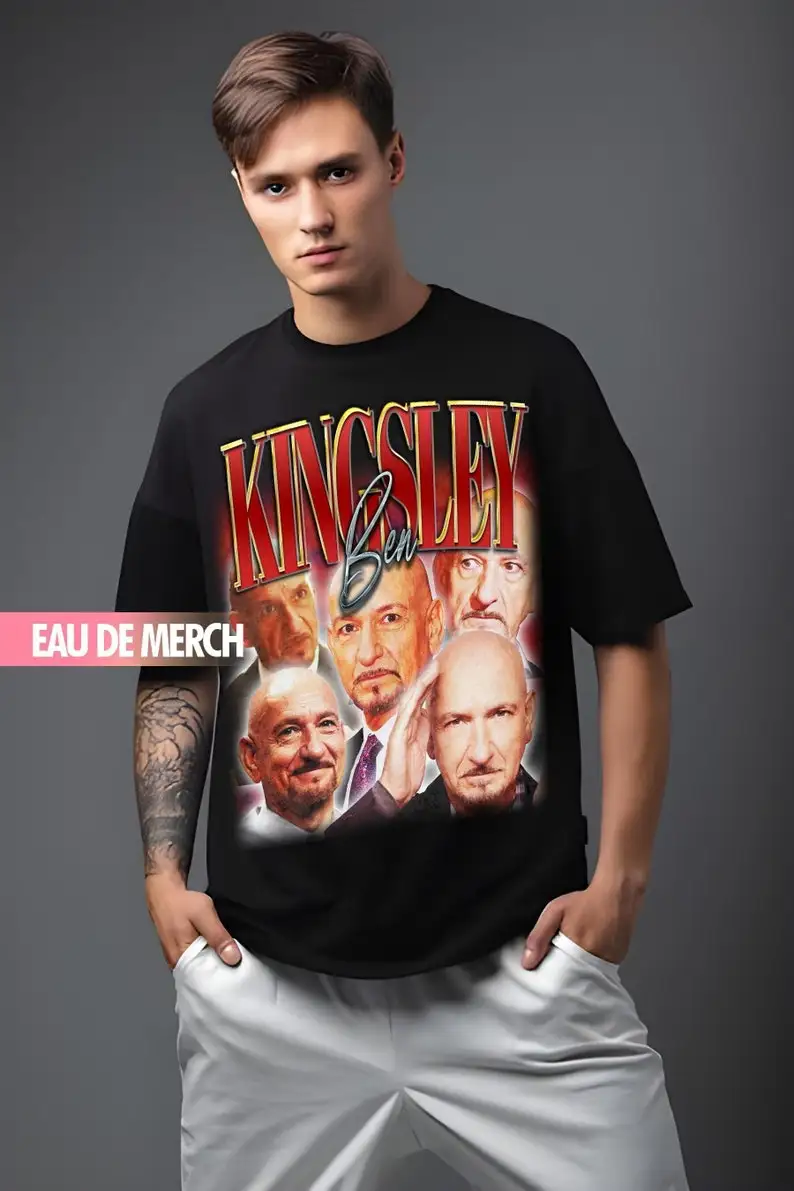 

BEN KINGSLEY TEES Винтажная рубашка / товарный товар Tribute