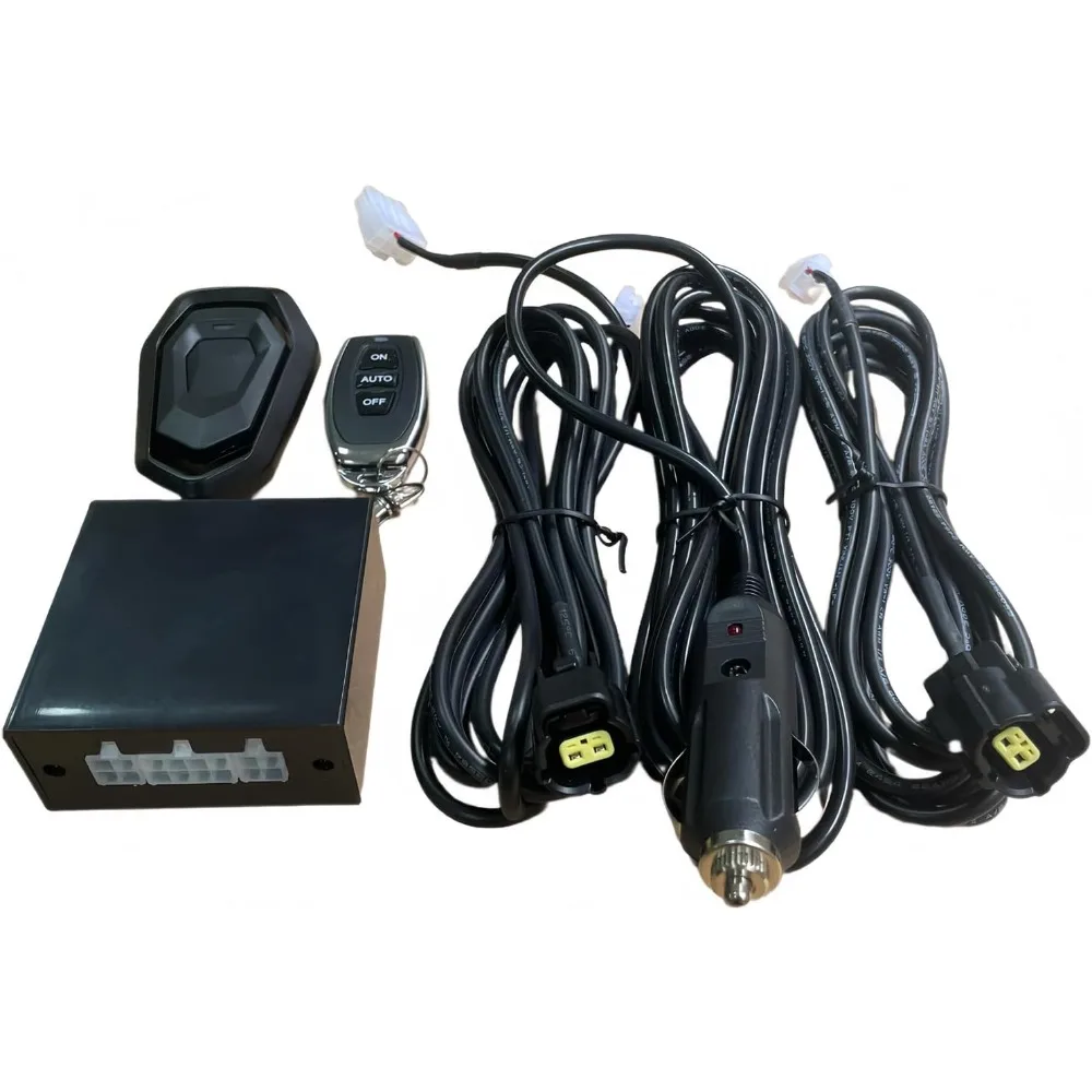 

Universal Electronic Valve Controller for Engine Exhaust Pipes with Remote