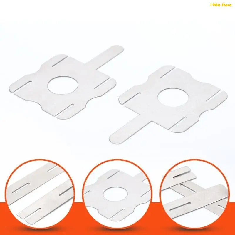 U1JB 30pcs Battery Mainting Plants Connection Tabs с превосходной проводимостью для энтузиастов Diyer Электрический инструмент и