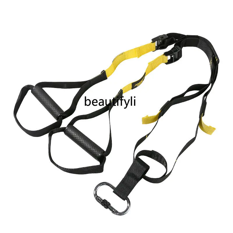 Professional Hanging Training Belt Chest Expander Breast Expanding Home Pulling Rope Yoga Equipment