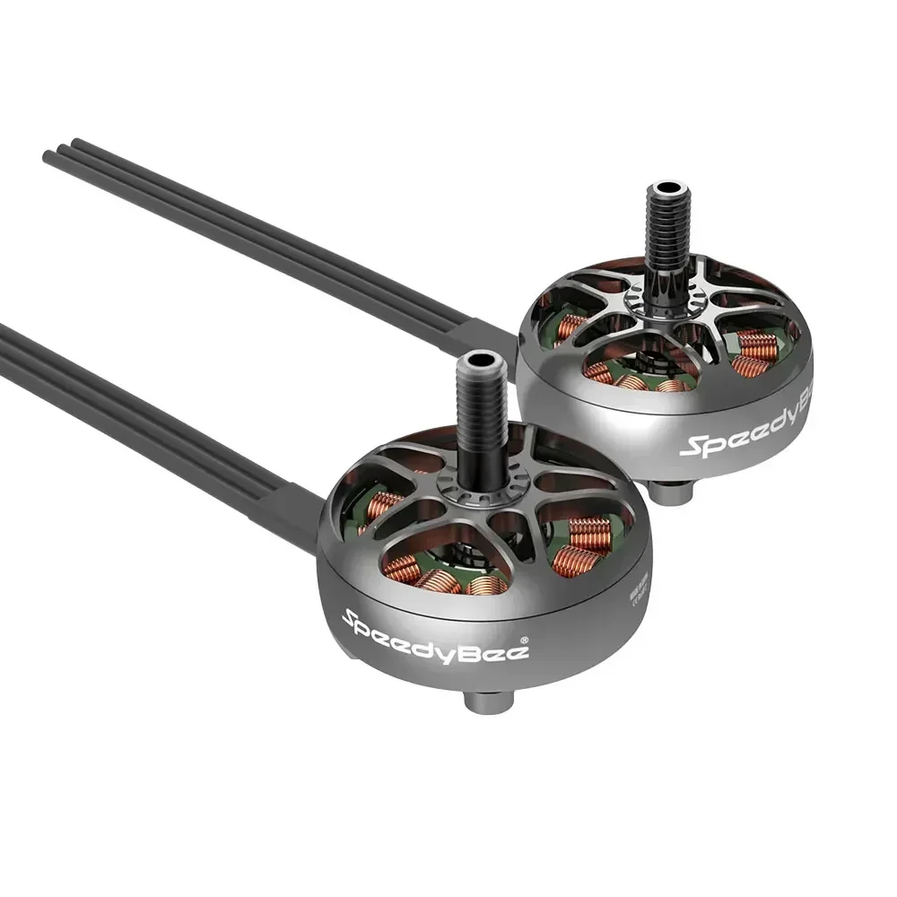 

SpeedyBee 2807 Brushless Motor 1050KV 6S LIPO for Mario Fold 8 DC