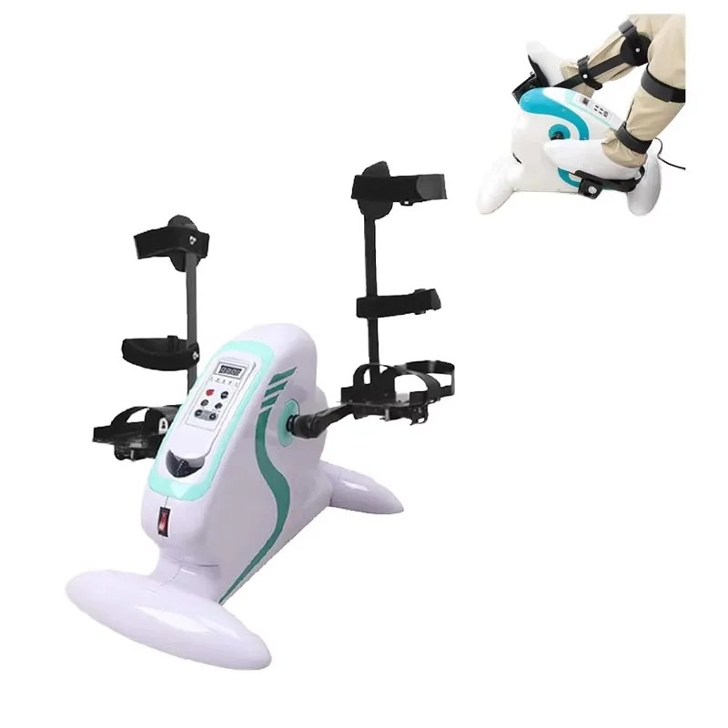 

2025 Mini Home Pedal Exerciser Training Equipment - Arm & Leg Rehabilitation for Elderly Stroke Hemiplegia
