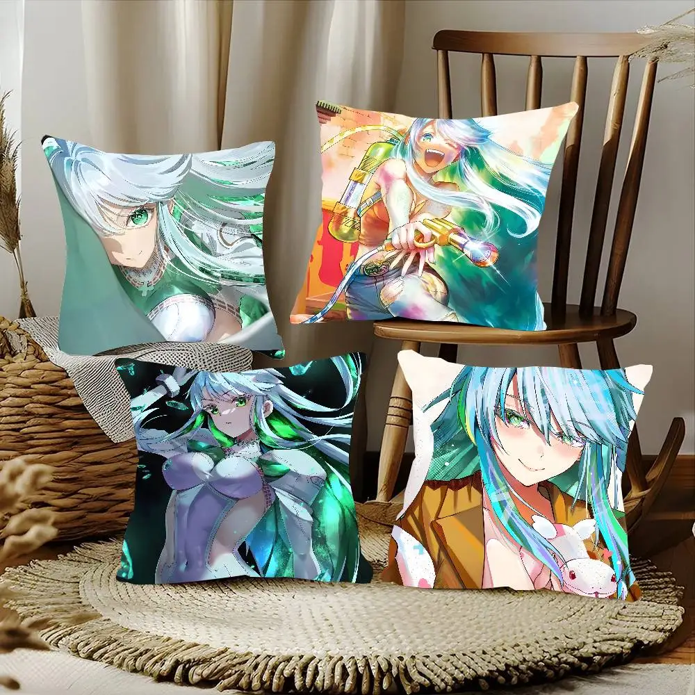 Kukulkan Anime Game Fate Grand Order Pillow Case Fashion Square Pillowcase Bedroom Sofa Room Ins Decoration Leisure