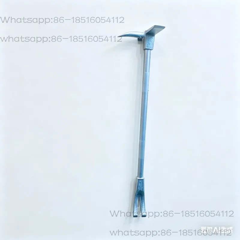 Fire Break Crowbar Carbon Steel, Not Easy To Break Multifunctional Anti-skid Break Crowbar