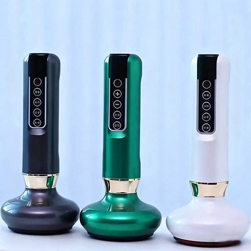 

3-in-1Electric Multi-functional Heating Meridian Dredging and Absorbing Device Intelligent Negative Pressure Heat Compressor