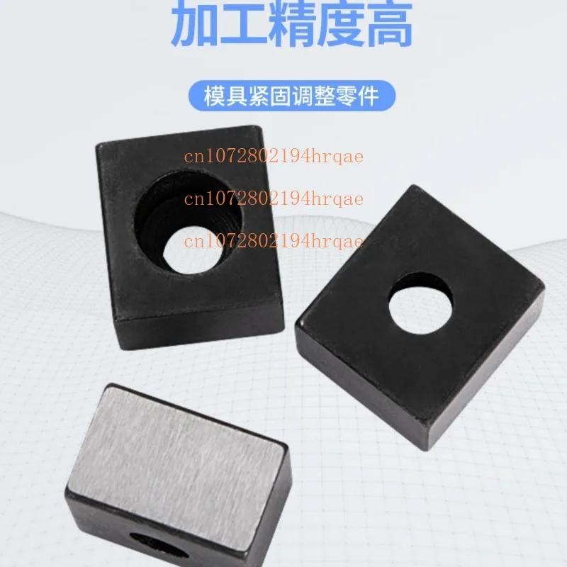 Machine tool spindle positioning key, spindle positioning block, machining center positioning key, face key, T-slot clamp.