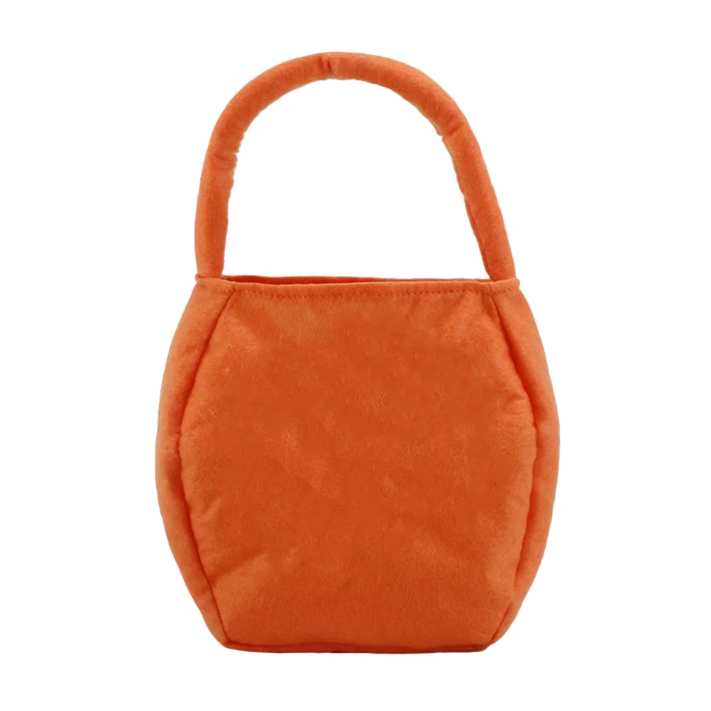 

Halloween Candy Bag Treat Containers Kids Party Gift Wrapping Baskets Trick Or Treat Bucket Portable Snack Pouch Festival