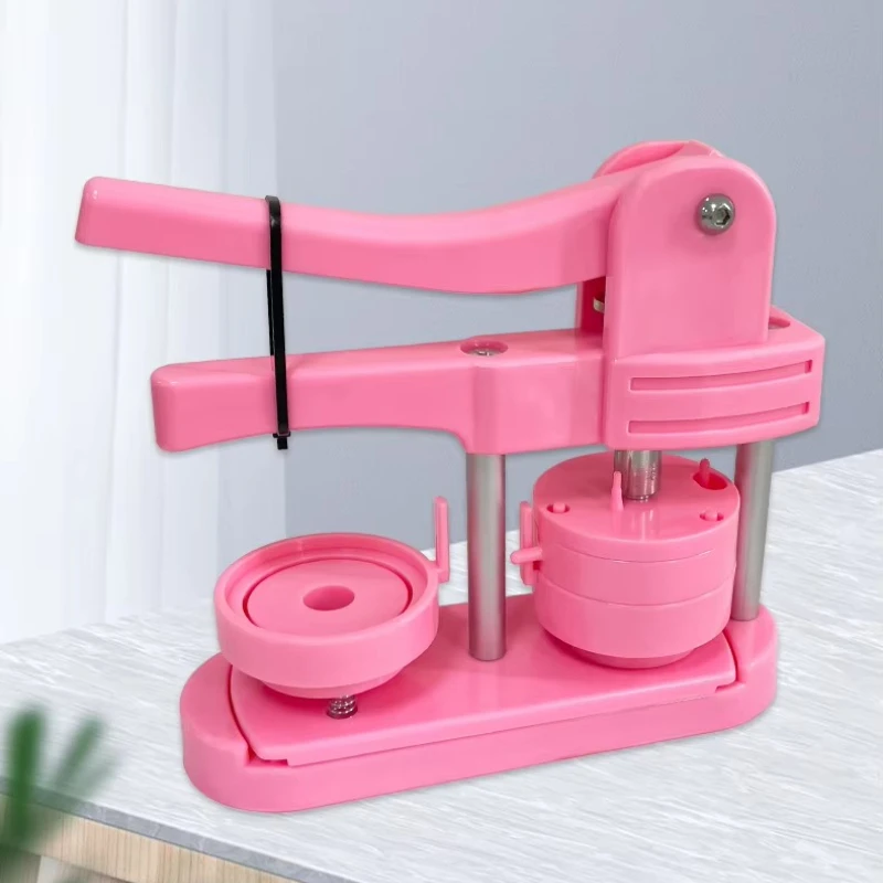 

Rotation 58mm, button badge machine, badge making machine