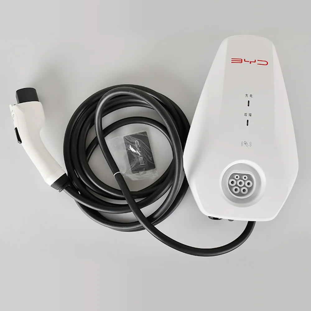 Home Used Wall-mounted BYD Charging Station 3.5kW 7kW for BYD New Energy Car Song Tang Han EV DMi Charger