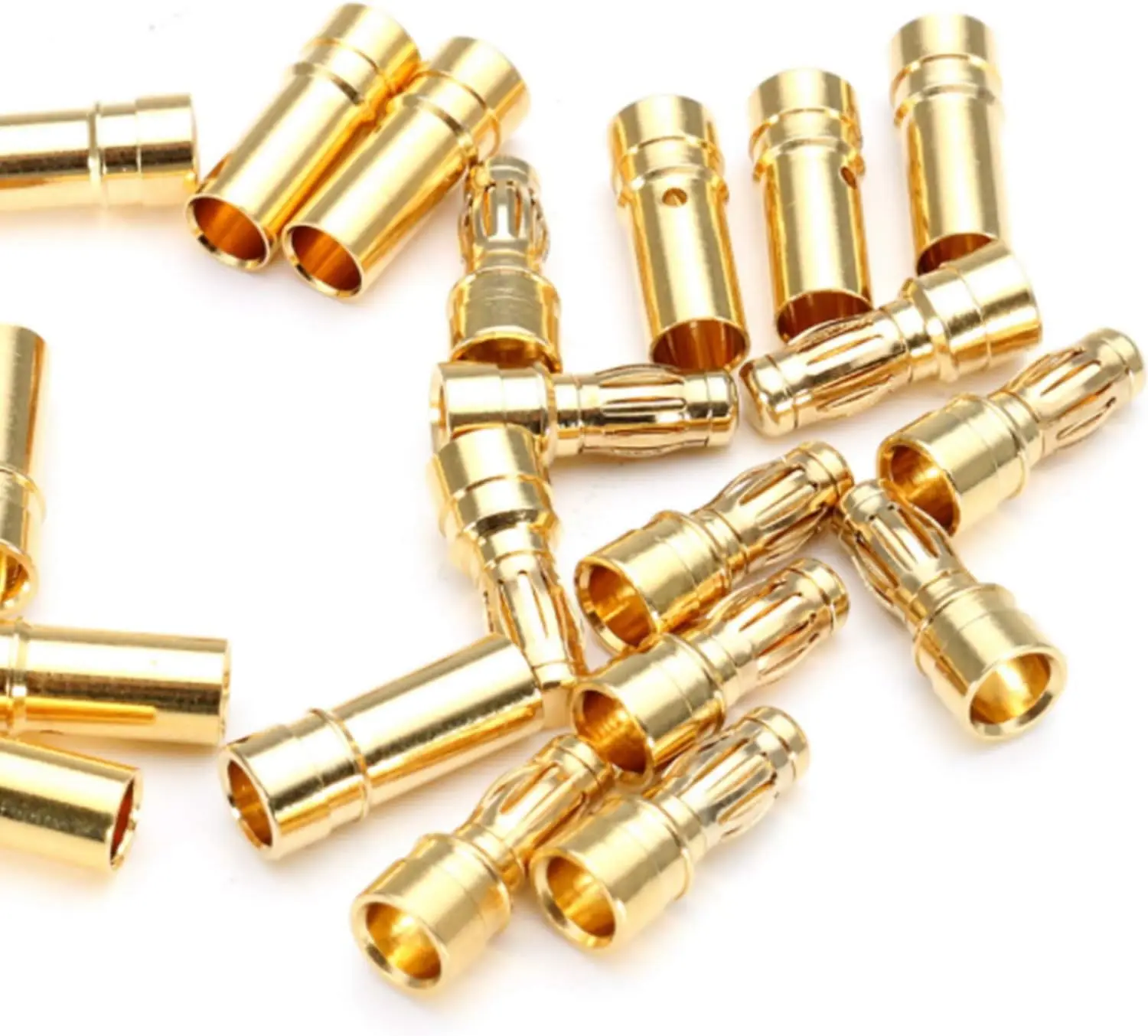5-20 قطعة EC3 موصل البطارية المقابس EC3 ذكر أنثى الموز موصلات قابس الذهب رصاصة موصل لبطارية ليبو RC ESC