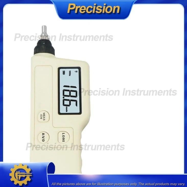 2026 Digital Vibration Meter High Precision Portable Vibration Analyzer for Mechanical Equipment Measurement Tool