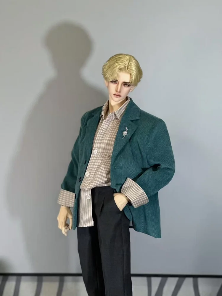 

BJD Doll Clothes For 75cm 77cm Dolls Green Coat Dolls Clothing Accessories(Only Coat No Doll)