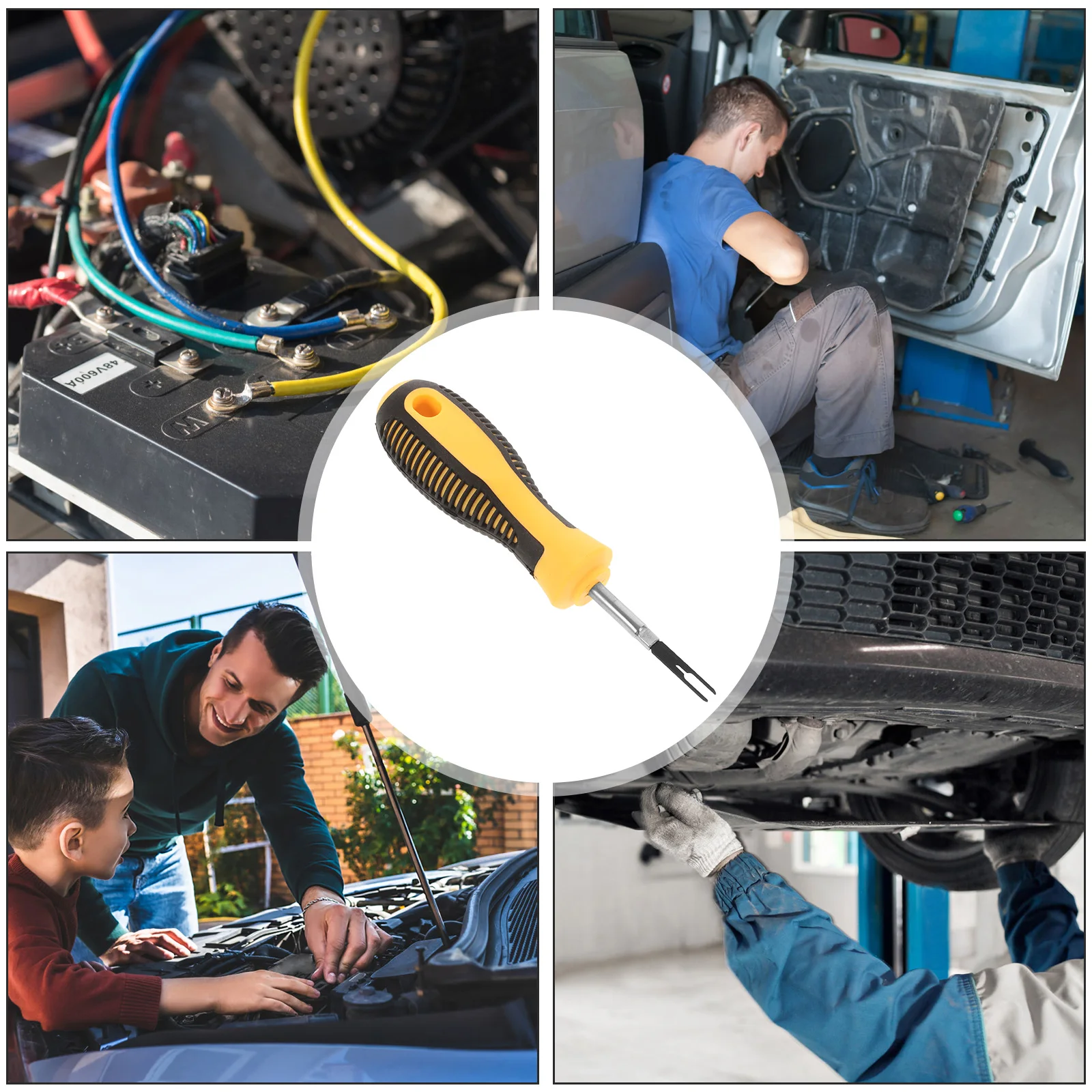 

Игольчатый эжектор, инструмент для удаления электрических разъемов, автомобильные инструменты для механики