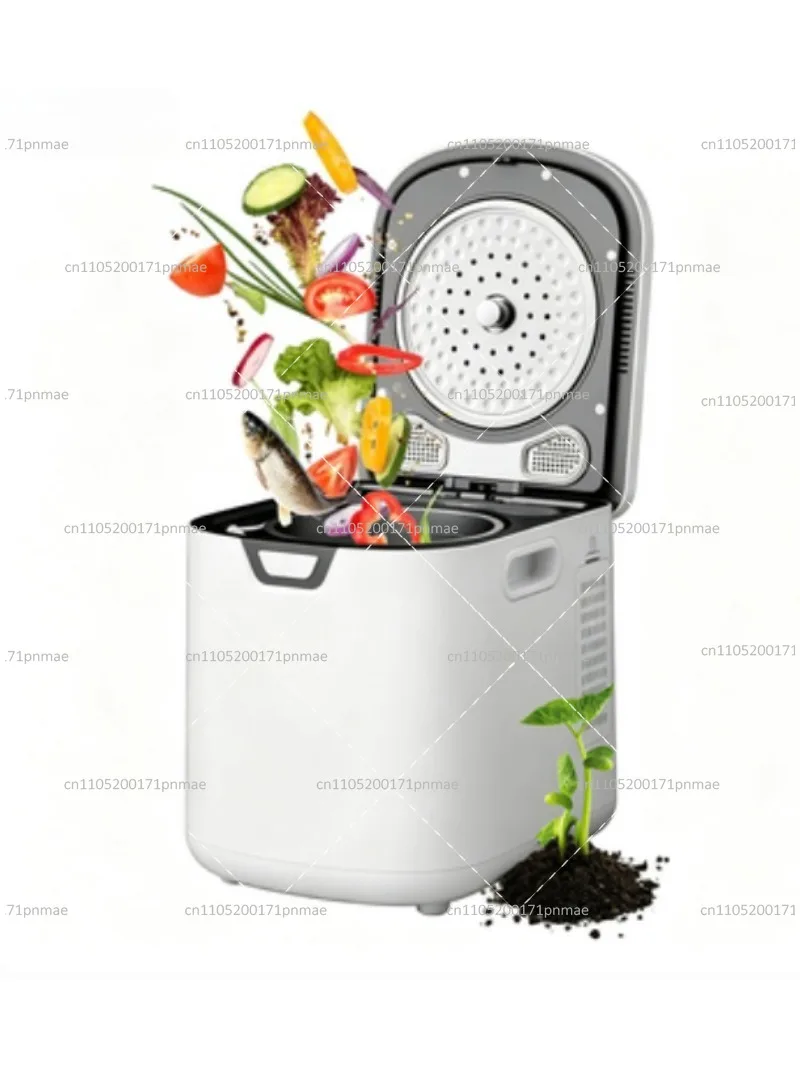 3.5L Smart Electric Kitchen Composter, Quiet 35dB Operation for Fast Waste Reduction