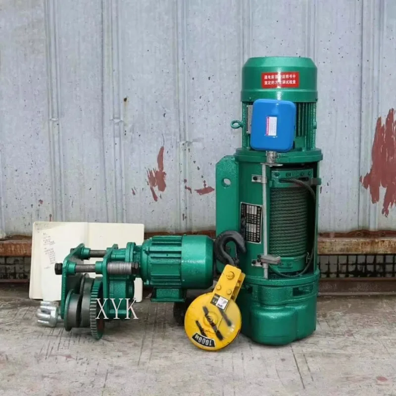 Customizable 1-5T CD1 Wire Rope Electric Hoist Crane Gantry Hoist  Handling Warehousing Transportation Equipment view 6