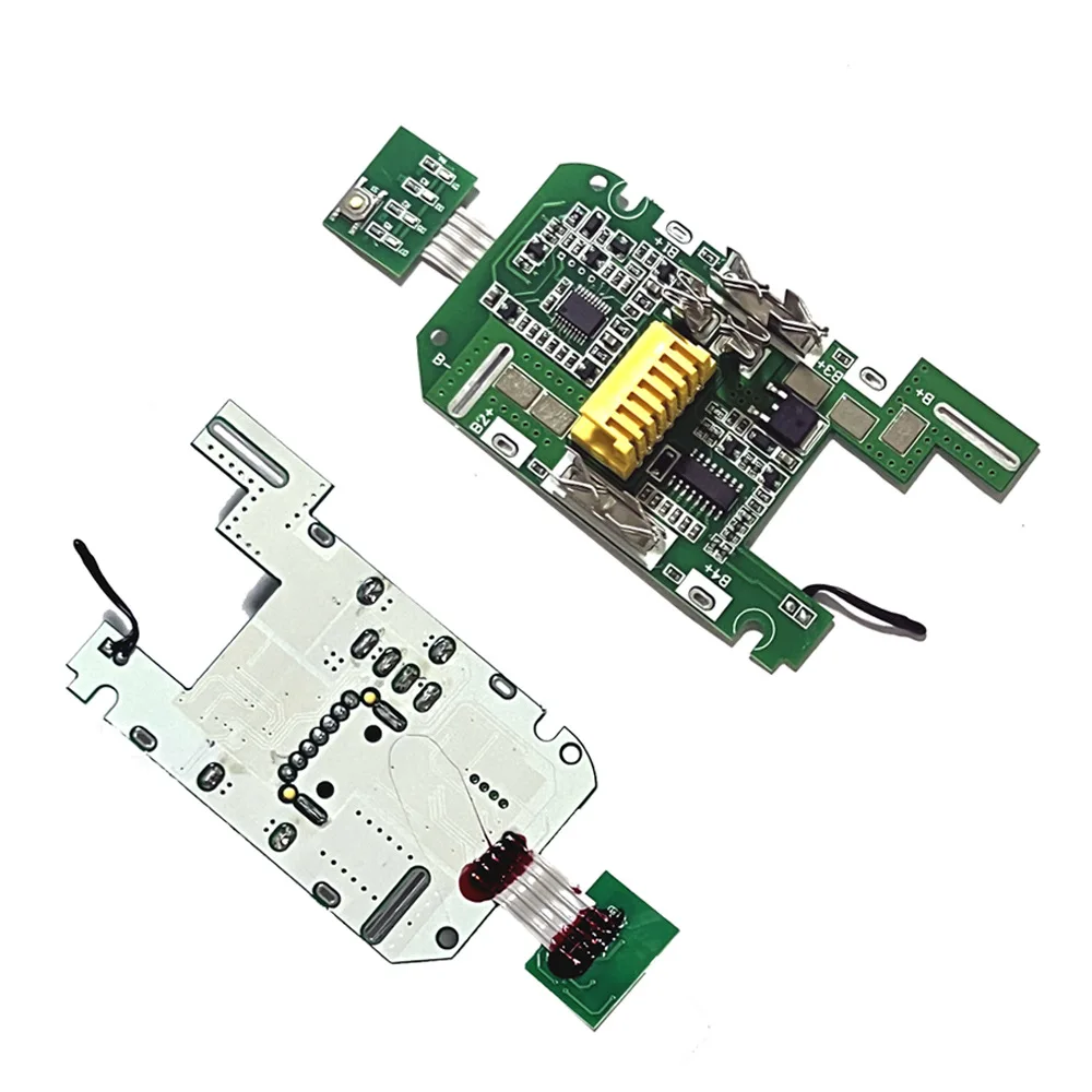 For Makita BL1830/1850/1860 Lithium Battery Charge Protection Board PCB Circuit Board Short Circuit Protection Battery Indicator