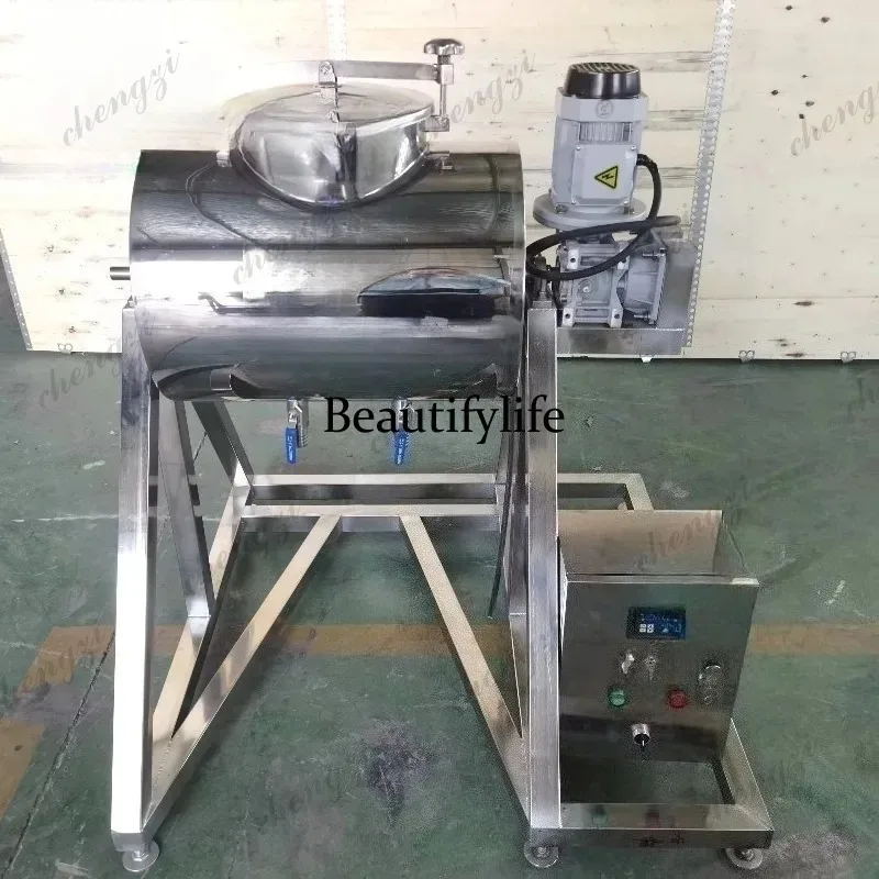 HR Butter Making And Mixing Integrated Machine All In One Butter Blender For Simplified Butter Processing Operation