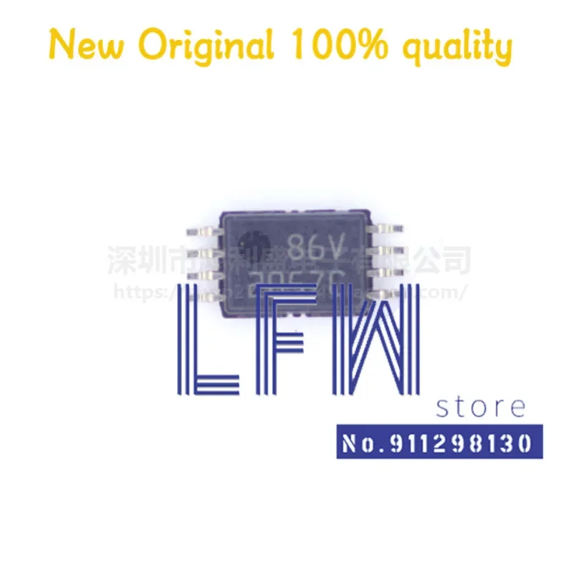 5pcs/lot BQ2057CTSTR BQ2057CTS BQ2057C BQ2057 2057C TSSOP8 Chipset 100% New&Original In Stock