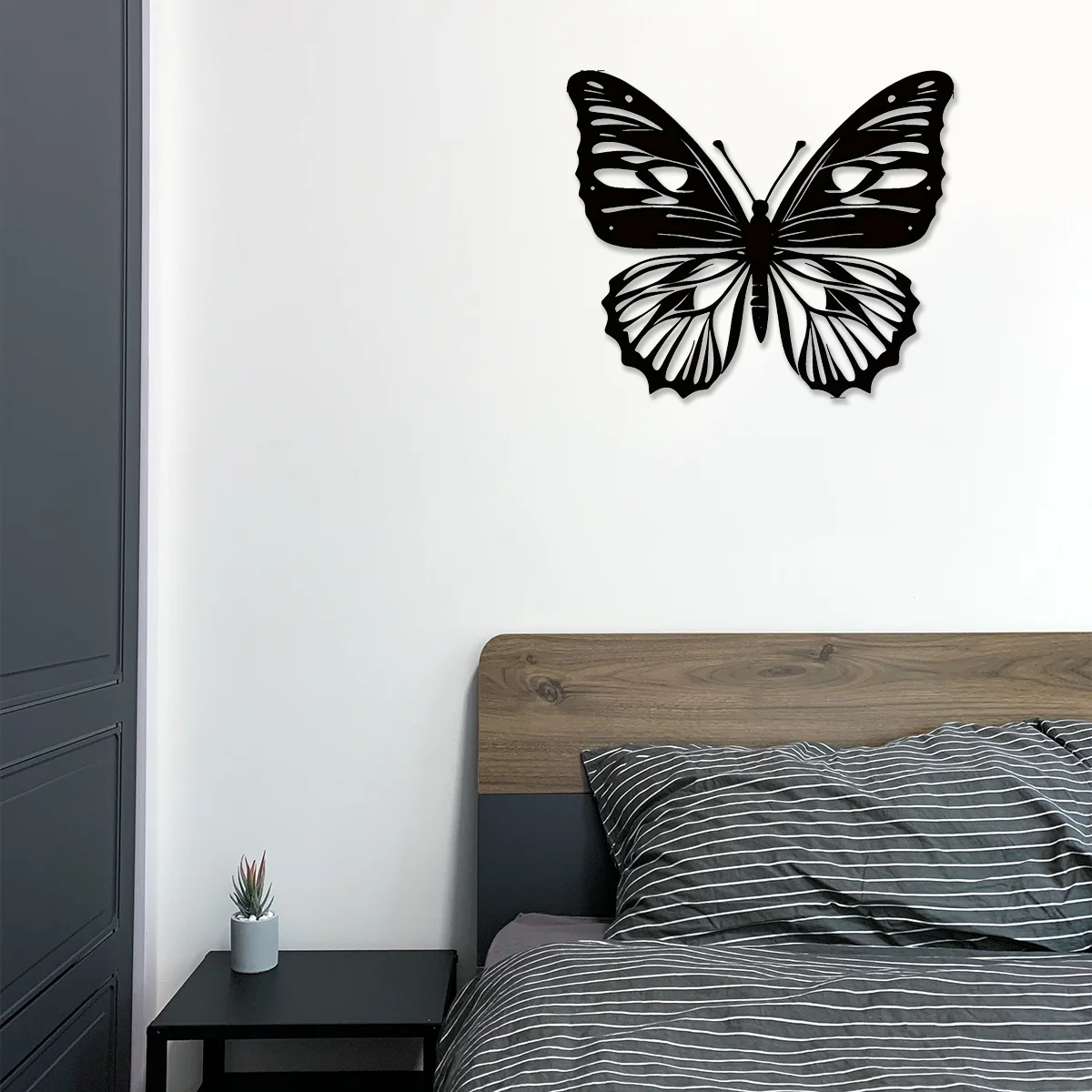 

Elegant Garden Large Metal Butterfly Wall hanging Decor Outdoor Large Metal Wall Art Porch Decorating Ideas Garden Wall Art Home