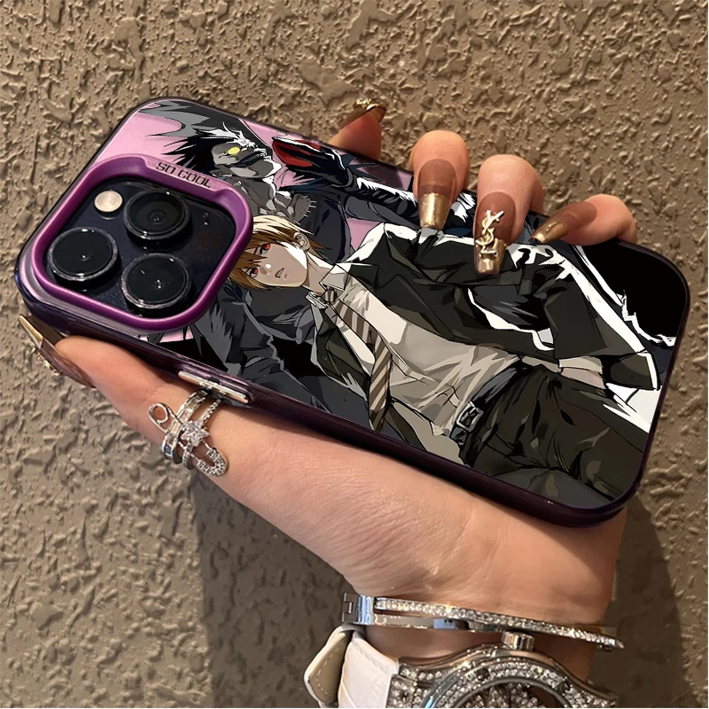 Чехол для телефона Cool Death Notes Misa для Samsung Galaxy A24 A33 A34 A14 A13 A23 A55 A15 A35 A25 A05 A05S 5G A54 A53 A32 A52 A52S