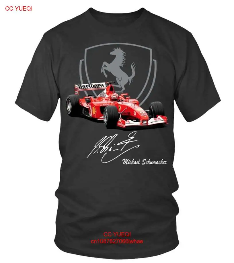 MICHAEL SCHUMACHER 1 (6) T-SHIRT SIZE S-5XL