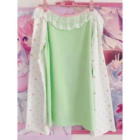 Женская футболка хлопок Melon Soda Print
