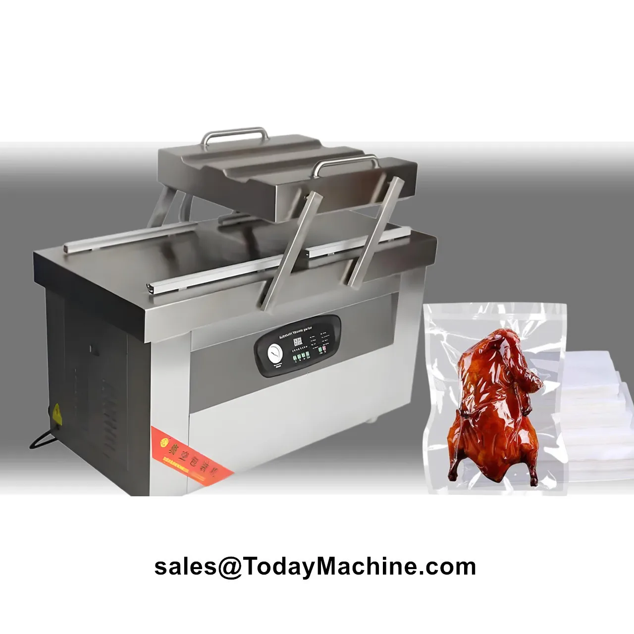 Vacuum Packing Sealing Machines for Nuts Seeds Chicken Food