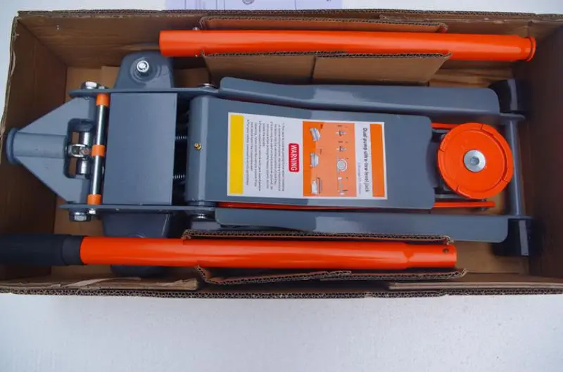 3T Double Pump Aggravating Fast Lift Hydraulic Hydraulic Vehicle Horizontal Jack Super Low 3T