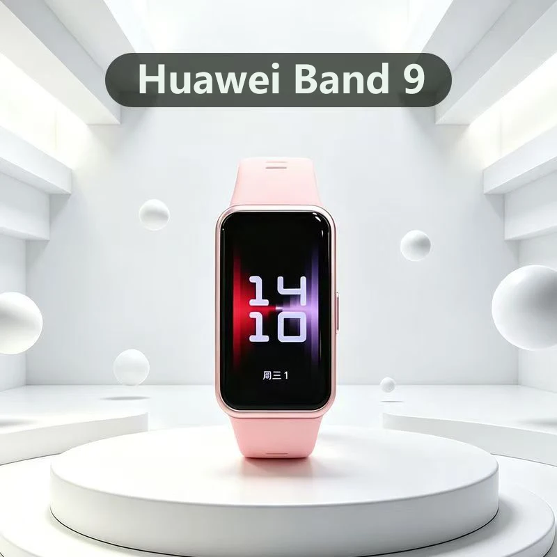 

2025 New Huawei Band 9/9 NFC Smart Band All-day Blood Oxygen 1.47'' AMOLED Screen Heart Rate Smartband 2 Weeks Battery Life