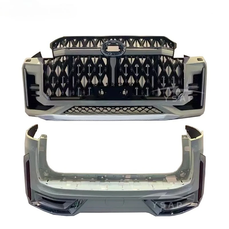 New Arrival LC300 New Design Body Kit Front Bumper Rear Bumper Kit