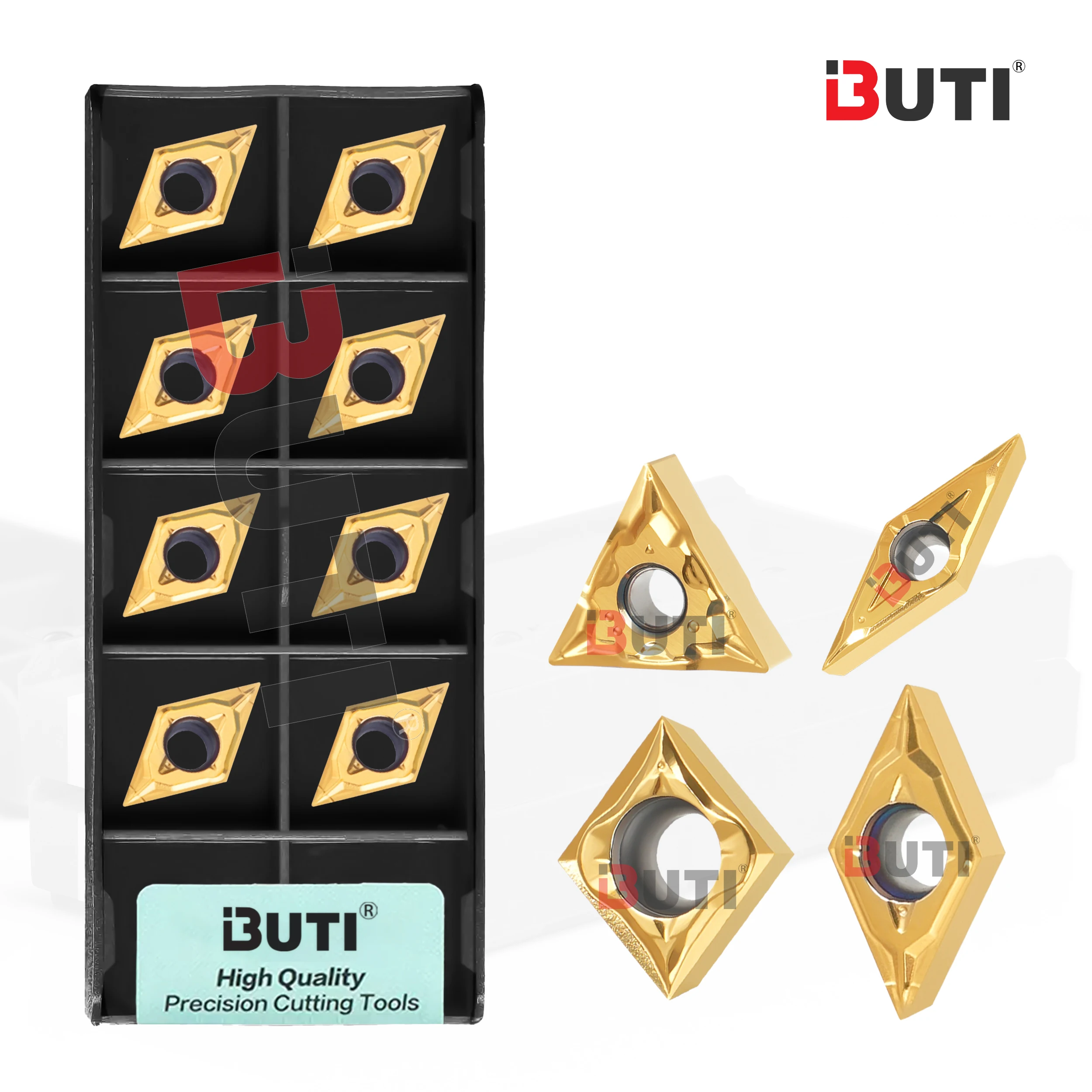 

VBGT110301-YL VCGT160402-YL CCGT060201-YL DCGT070201-YL TNGG160401-UL CNC Inserts Outer Circle Inner Hole Cutting Turning Tools