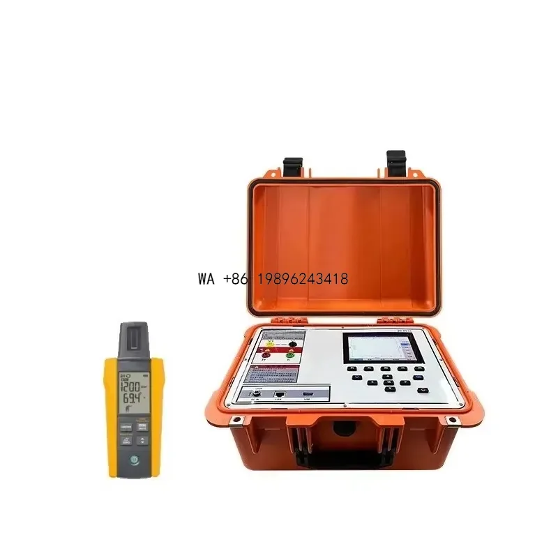 Wmwmnu Portable IV Curve Tester for Photovoltaic Solar Panels Outdoor Cell Defect Detector String Power Analyzer I-V