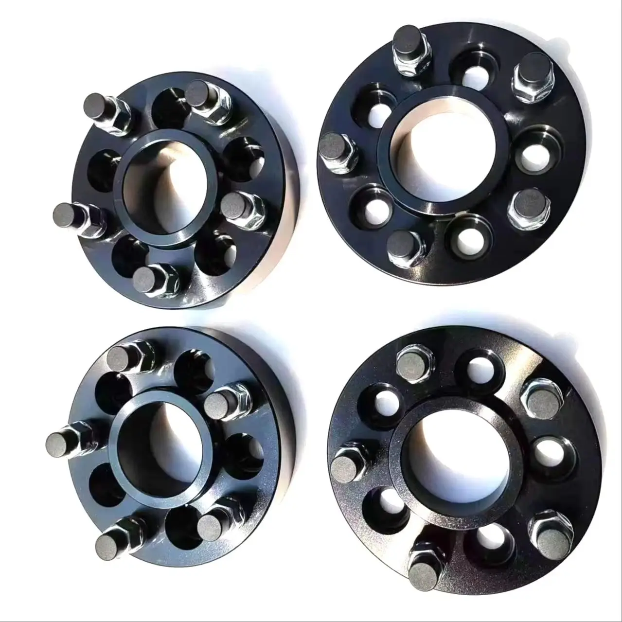  5x114.3Wheel spacers Cb:54.1 15|20mm 12x1.5 accessories For Geely Coolray Emgrand Kit Aluminum Adapter Widen flange separadores