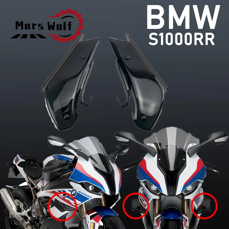 

For BMW S1000RR 2019-2022 S1000 RR S 1000 RR Motorcycle Downforce Sport Side Spoilers Aerodynamic Wing Deflector Fairing Guard