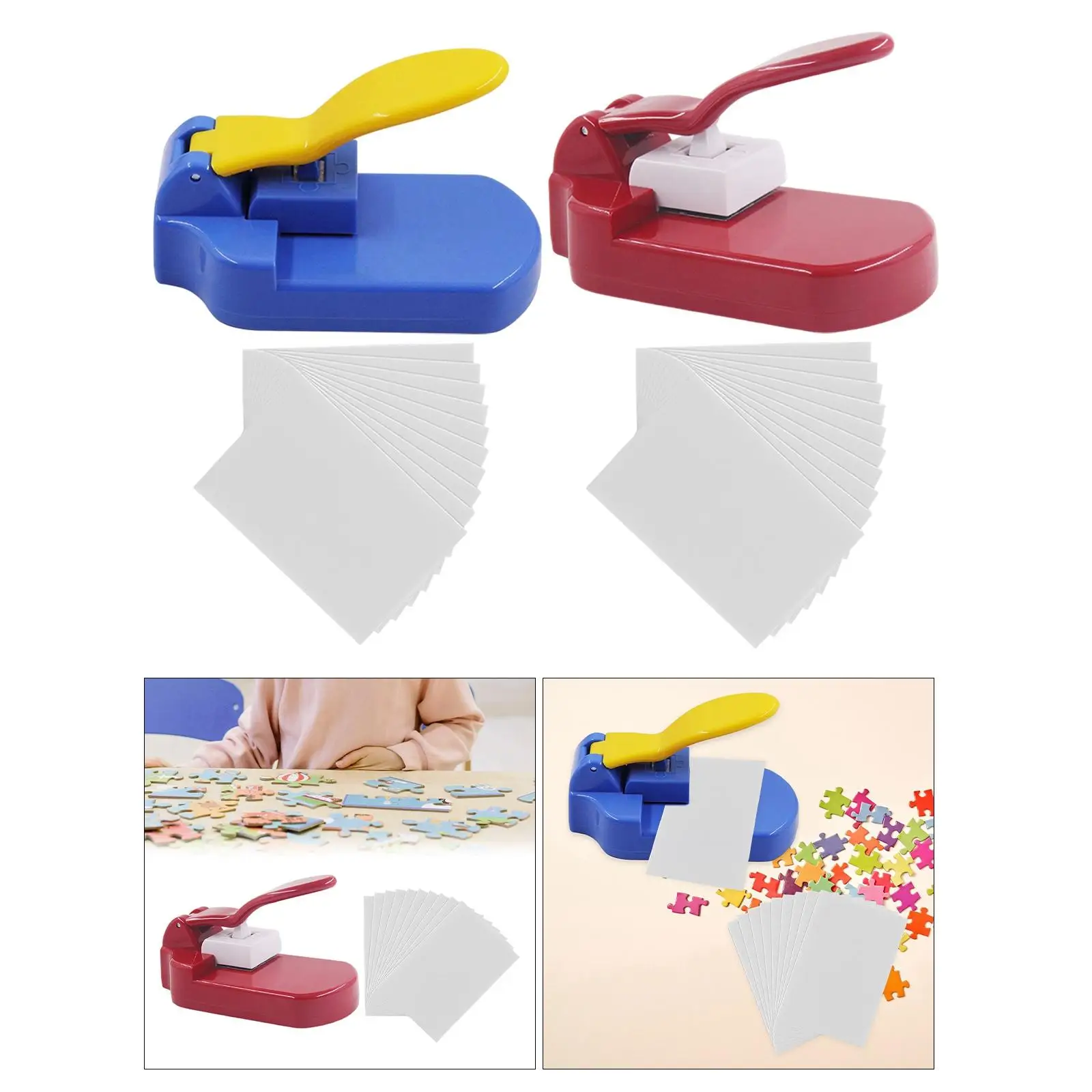 Manual Puzzle Making Machine Paper Cutter Photo Cutter Handmade Toys DIY Classroom Picture Children Kid