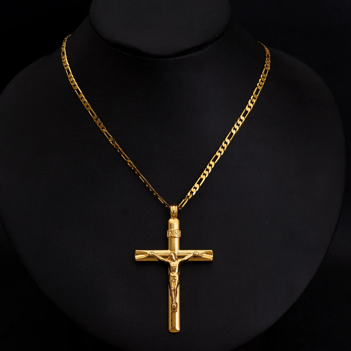 Classic Multiple Style Cross Golden Plated Pendants Necklaces Africa Habesha Ethiopian Eritrea Woman Man Wedding Gifts #122