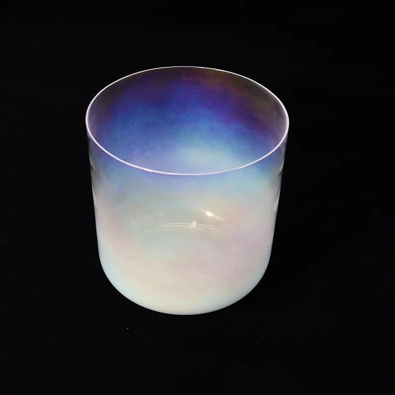 Cosmic Light Psychedelic Colour Crystal Singing Bowl Music Bowl Music Singing Bowl Yoga Meditation Instrument