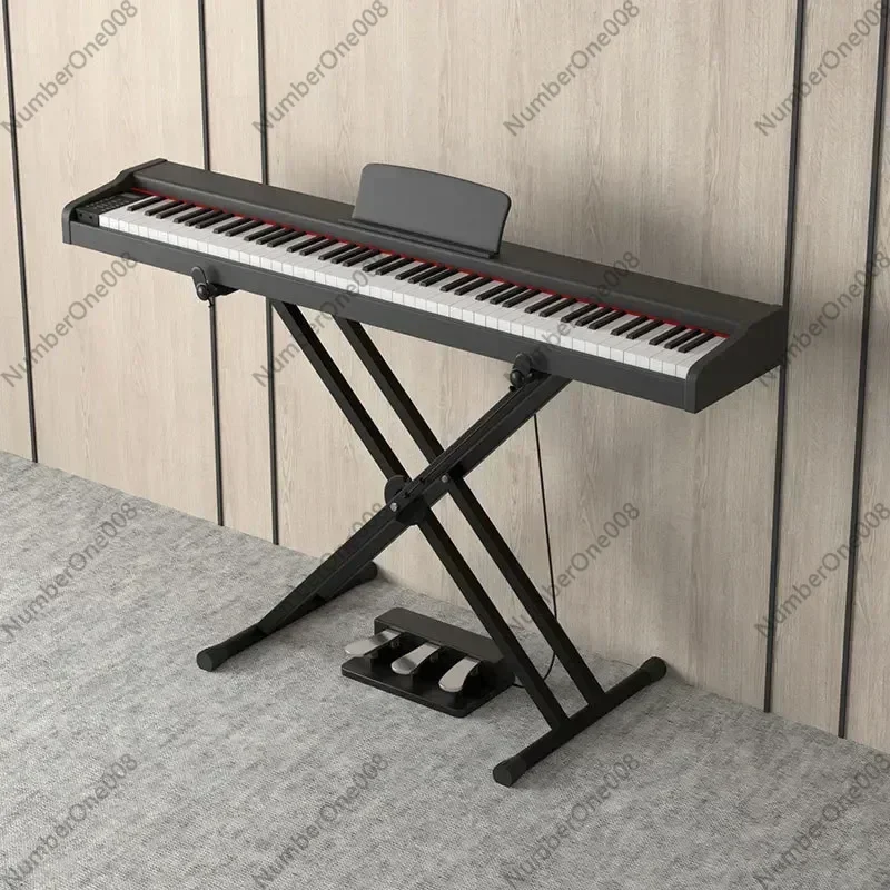 

Portable 88-Hammer Electric Piano Keyboard: Ideal for Beginner Adults, Multifunctional for Home Use As Digital Electronic Piano