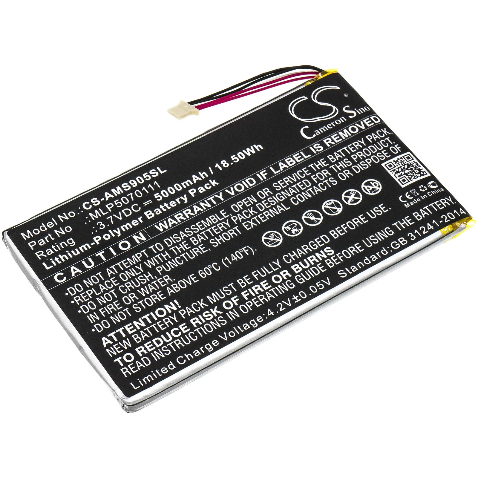 Diagnostic Scanner Battery For MP808TS DS808  MK808IM MS906CV  MaxiIM IM508  MaxiTPMS TS608 DS808K